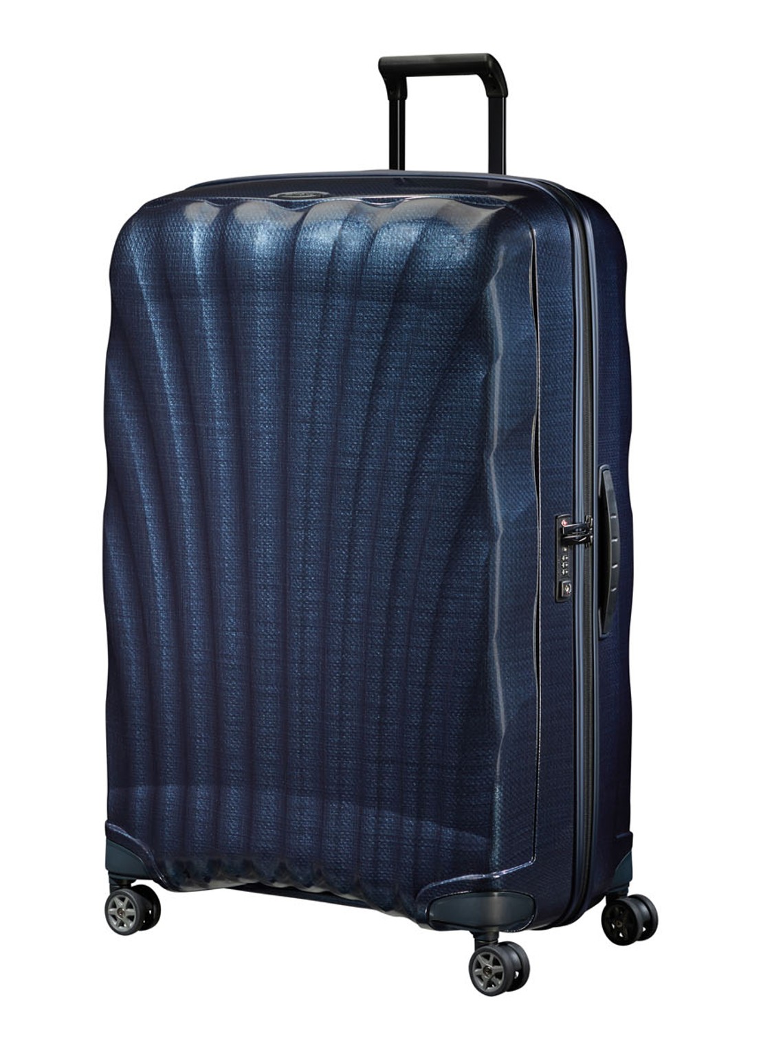 Samsonite C-Lite spinner 86 cm - detail 3 blauw