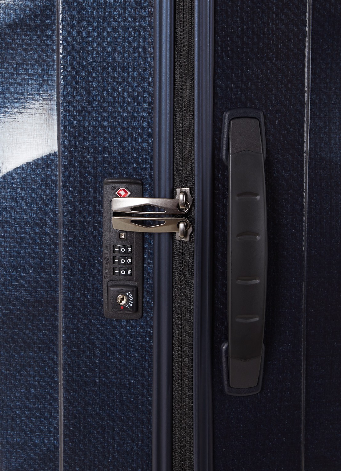 Samsonite C-Lite spinner 86 cm - detail 5 blauw