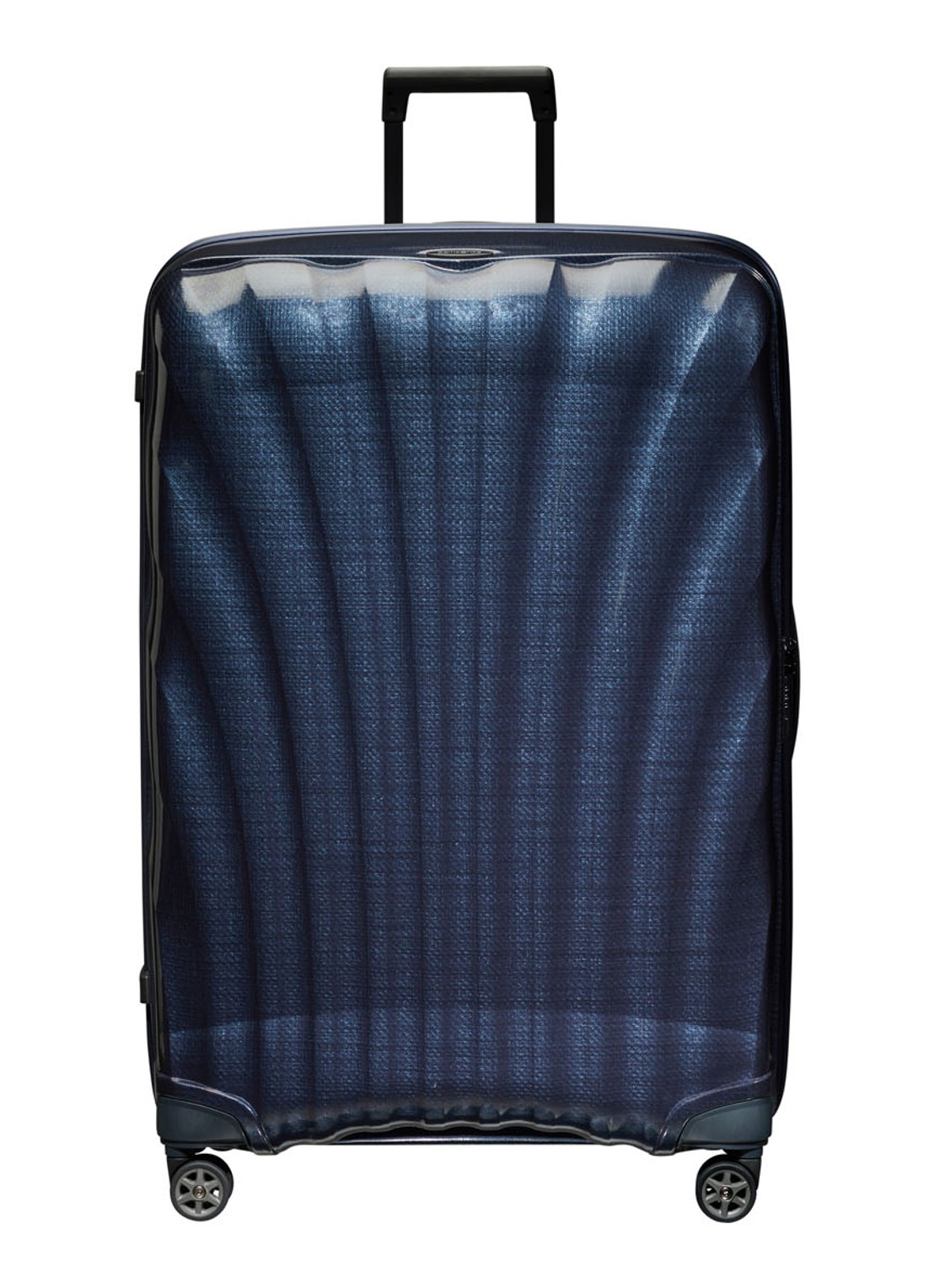 Samsonite C-Lite spinner 86 cm - voorkant blauw