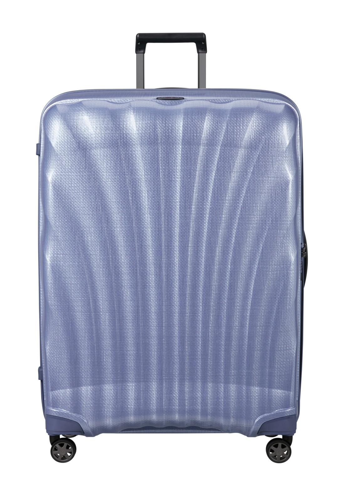 Samsonite C-Lite spinner 86 cm - voorkant lavendel