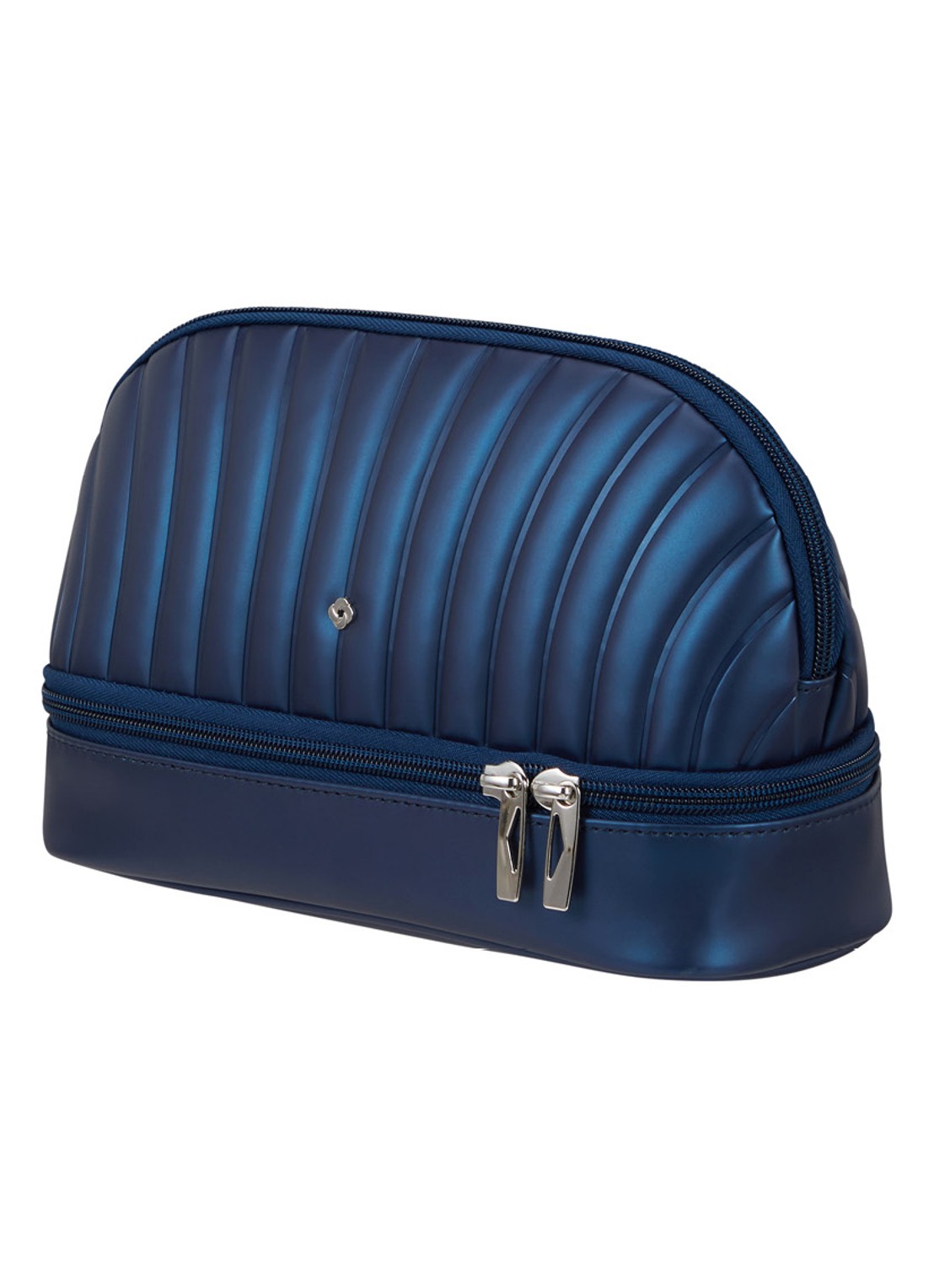 Samsonite C-Lite toilettas  - voorkant blauw