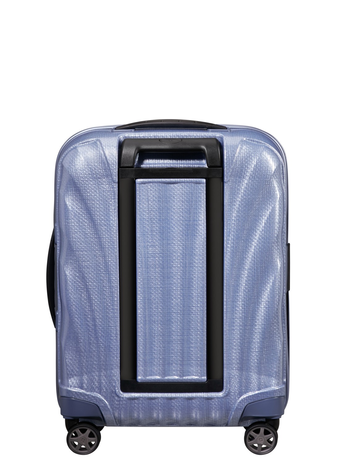 Samsonite C-Lite vergrootbare spinner 55 cm - achterkant 4 lavendel