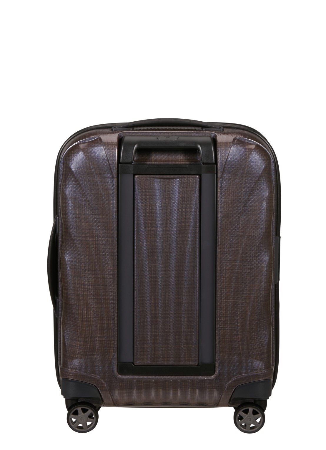 Samsonite C-Lite vergrootbare spinner 55 cm - detail 2 aubergine