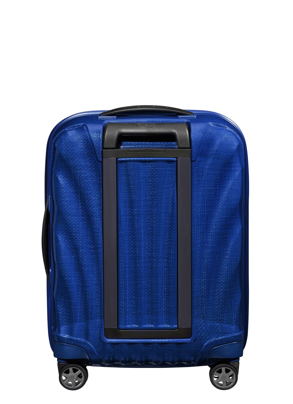 Samsonite C-Lite vergrootbare spinner 55 cm - detail 2 kobaltblauw