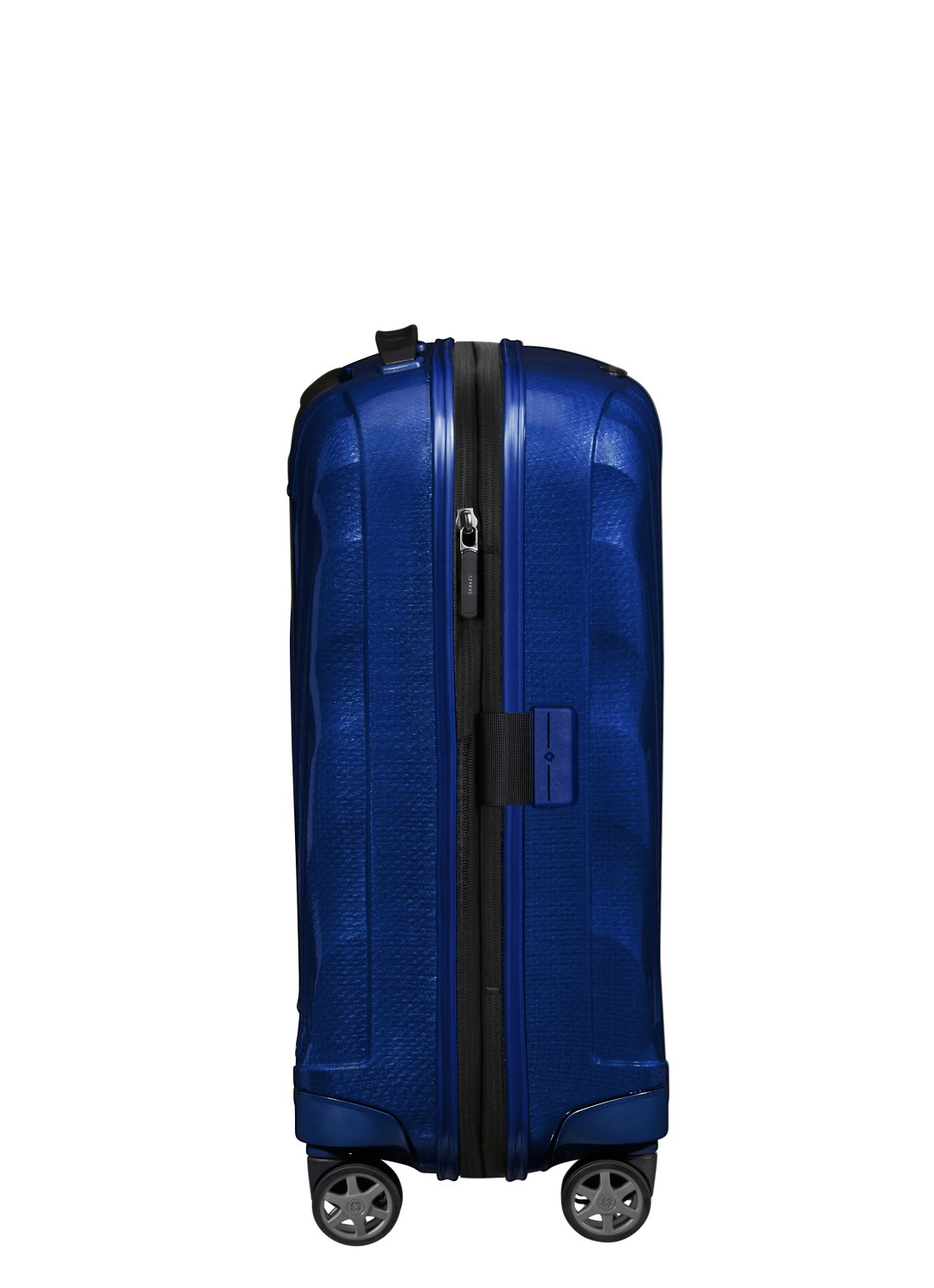 Samsonite C-Lite vergrootbare spinner 55 cm - detail 3 kobaltblauw
