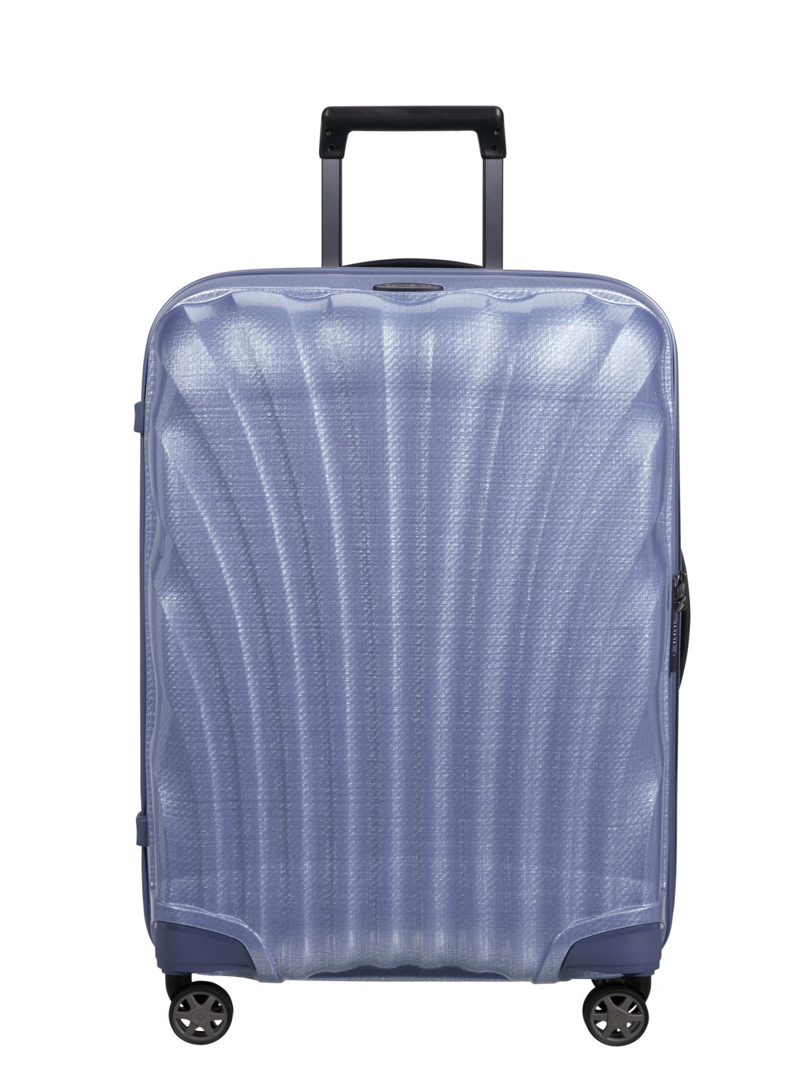 Samsonite C-Lite vergrootbare spinner 69 cm - voorkant lavendel
