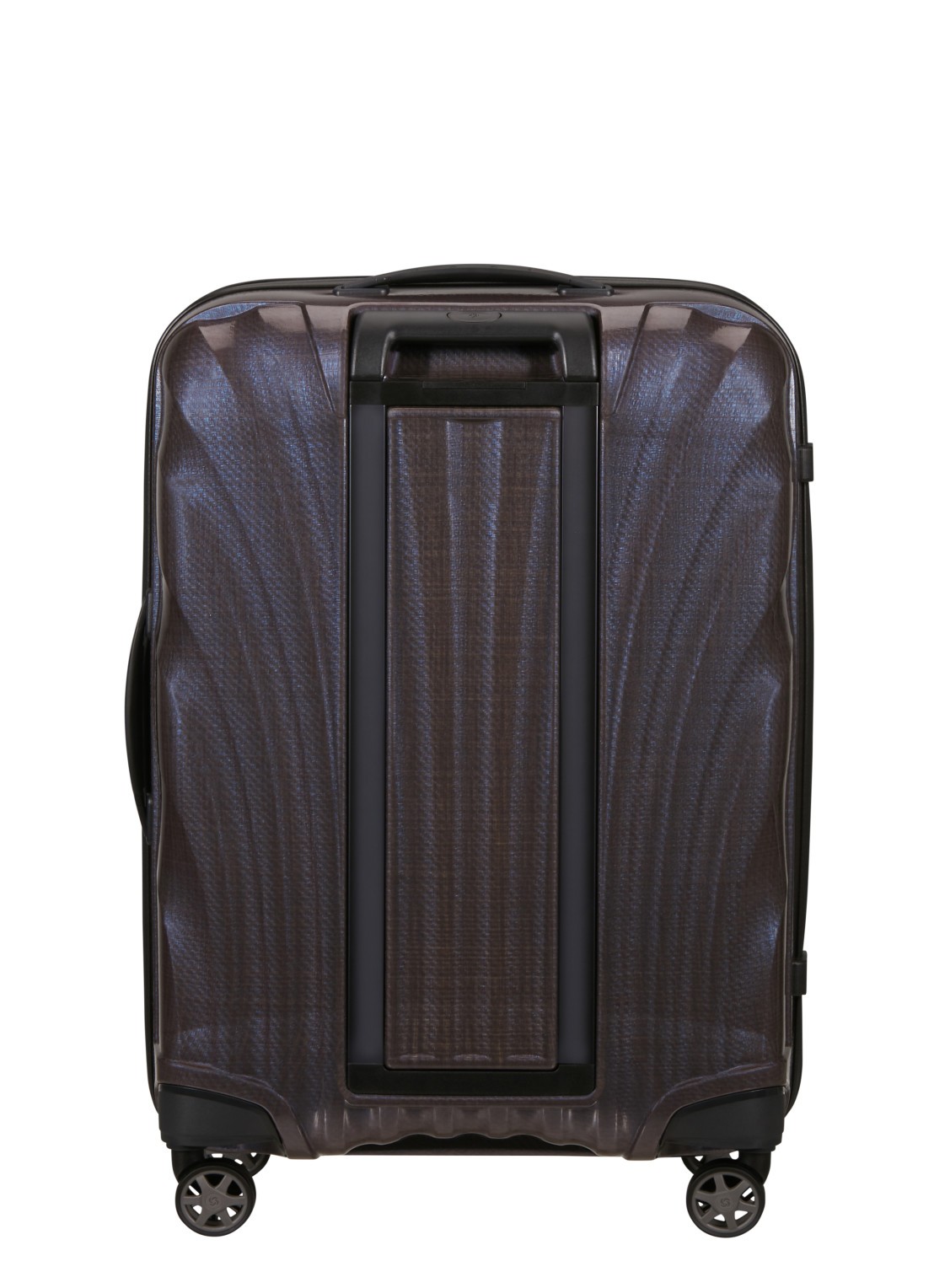 Samsonite C-Lite vergrootbare spinner 69 cm - detail 2 aubergine