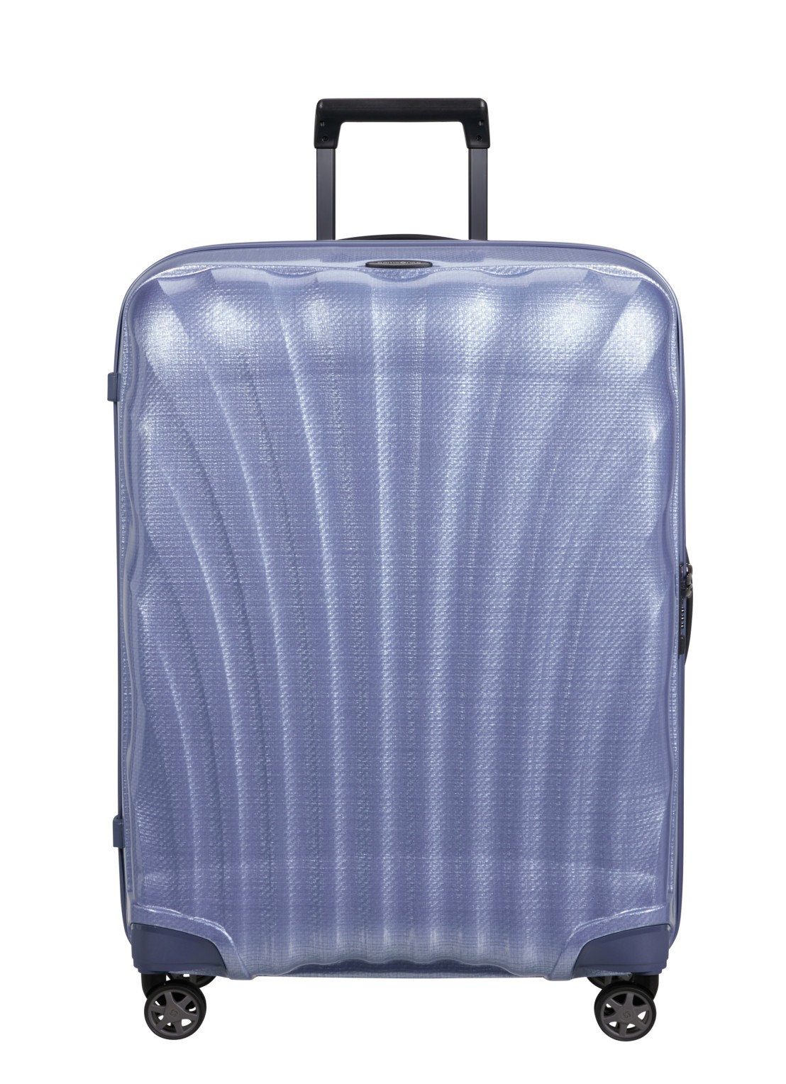 Samsonite C-Lite vergrootbare spinner 75 cm - voorkant 3 lavendel