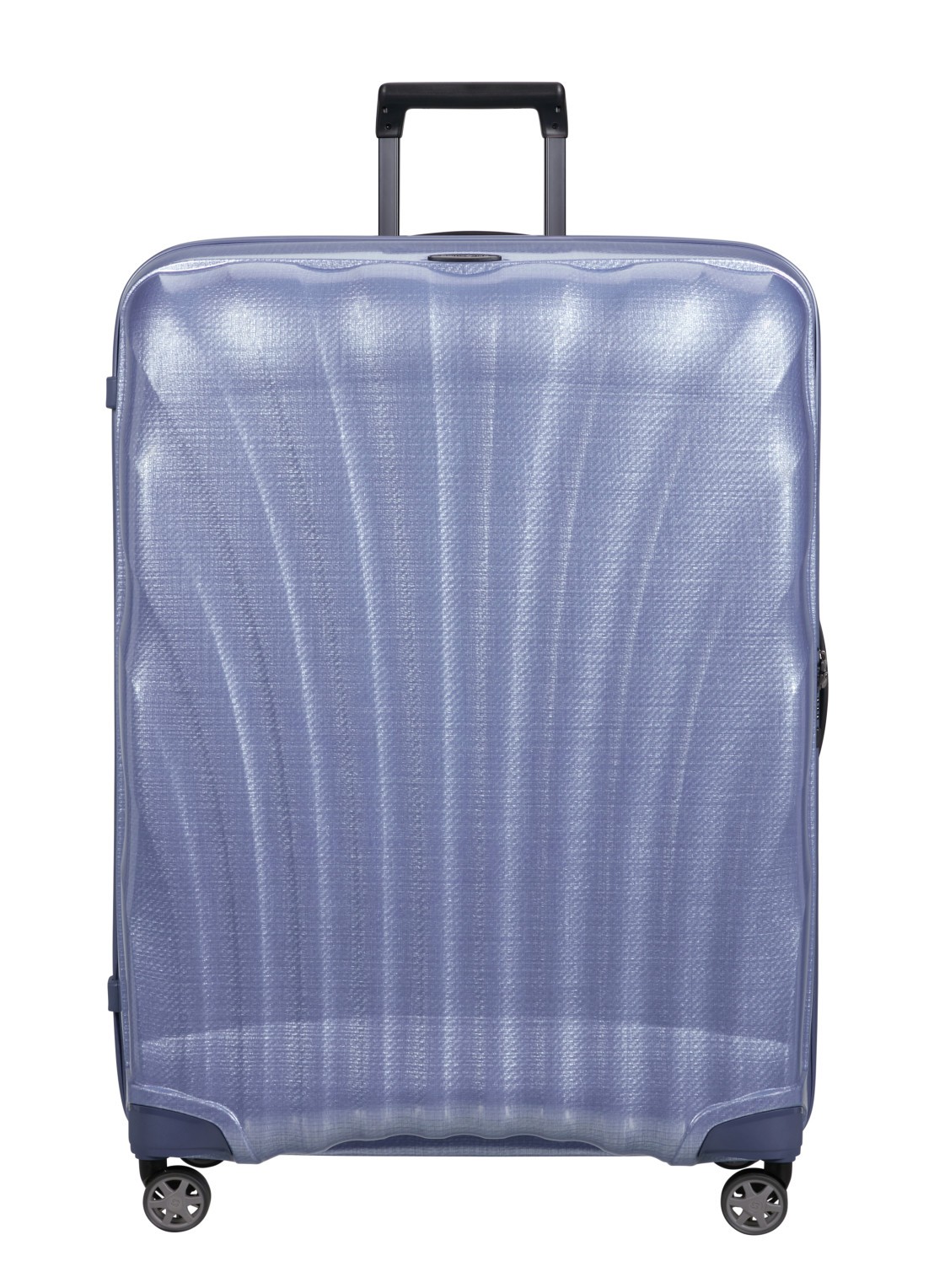 Samsonite C-Lite vergrootbare spinner 81 cm - voorkant lavendel