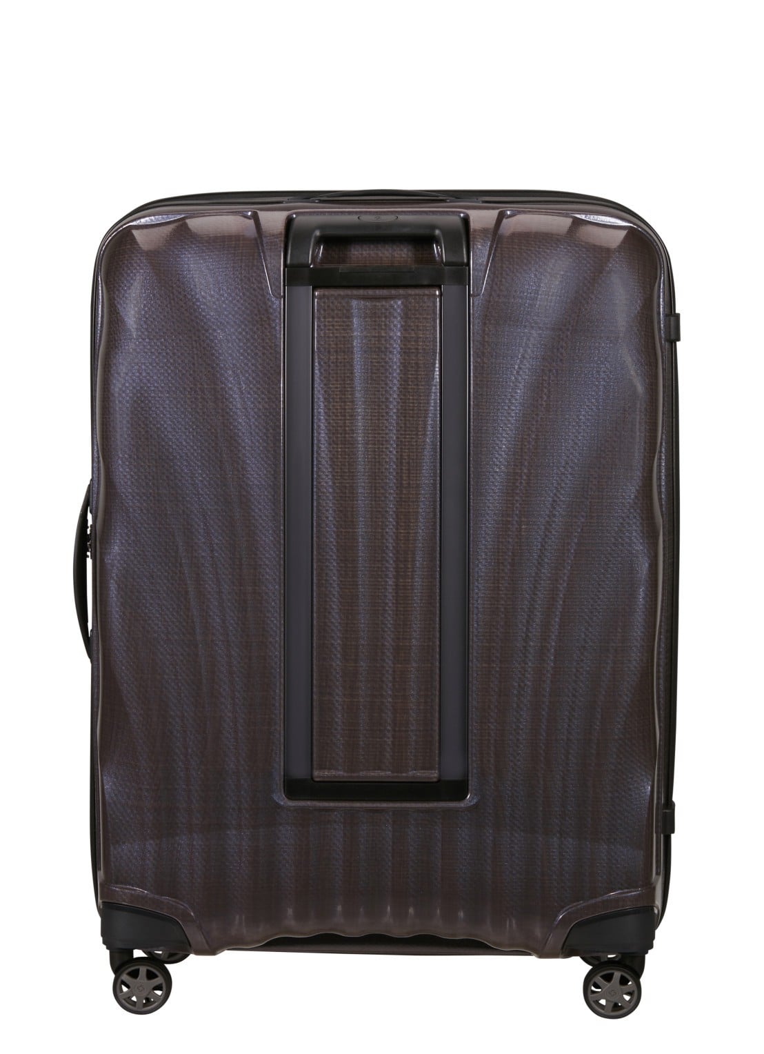 Samsonite C-Lite vergrootbare spinner 81 cm - detail 2 aubergine