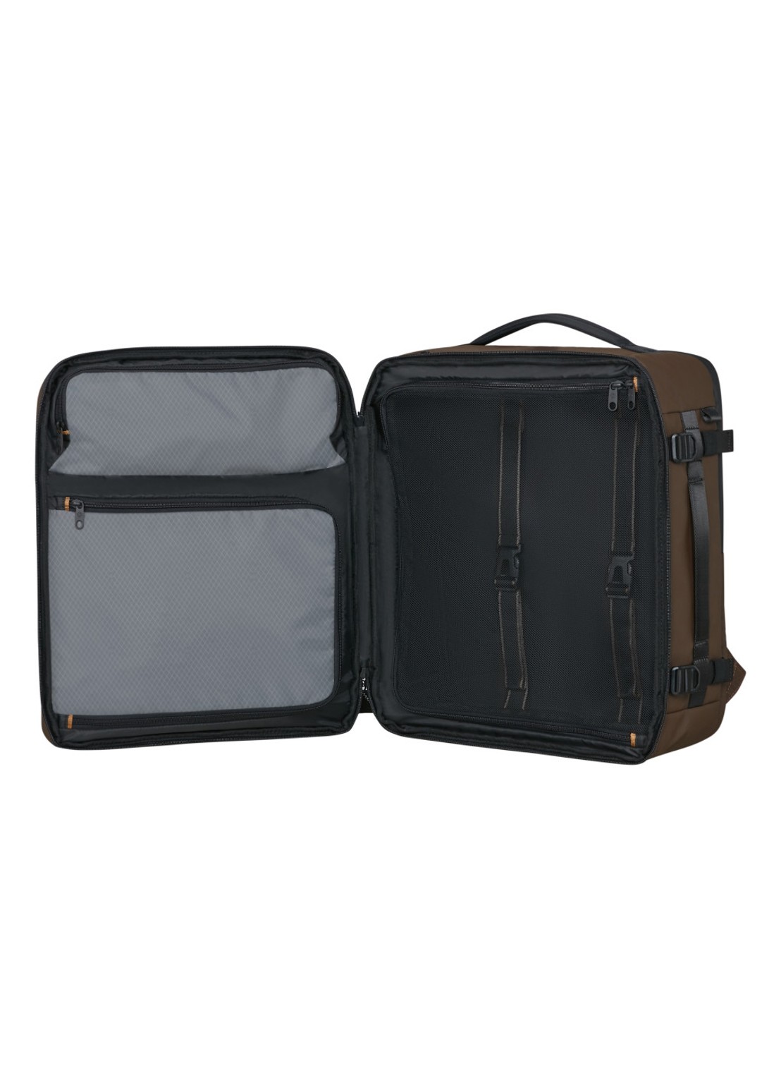 Samsonite Cabin Pack rugzak - achterkant 3 donkerbruin