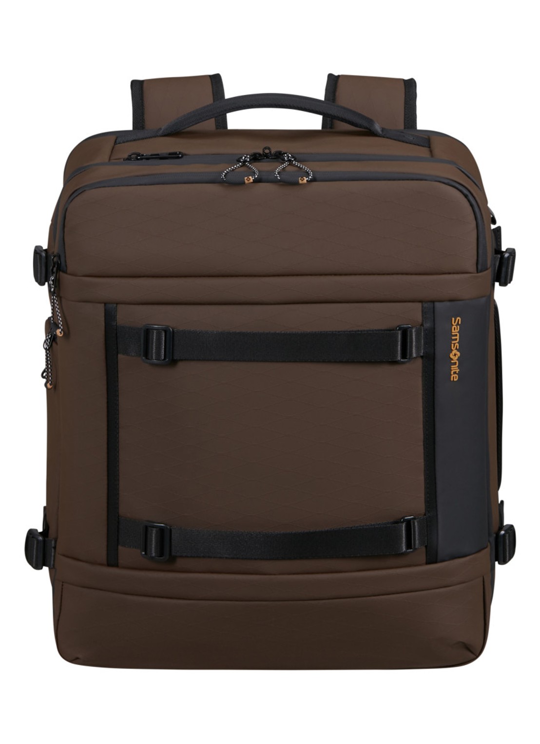 Samsonite Cabin Pack rugzak - voorkant donkerbruin