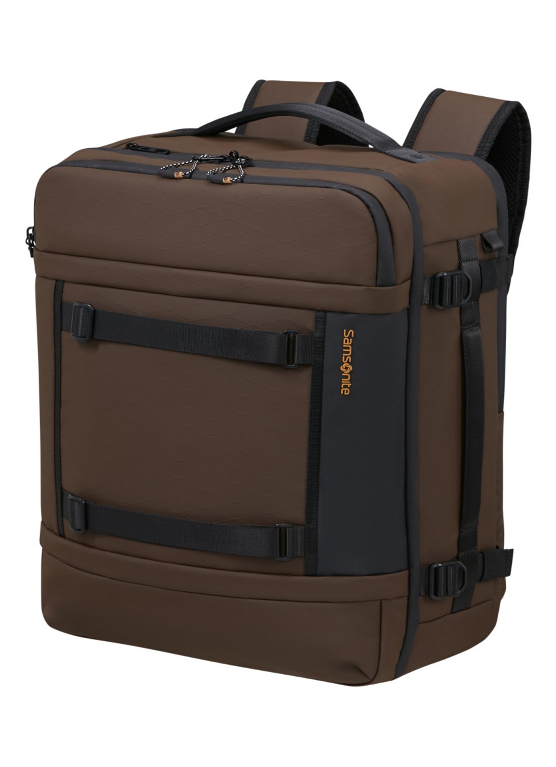 Samsonite Cabin Pack rugzak - voorkant 2 donkerbruin