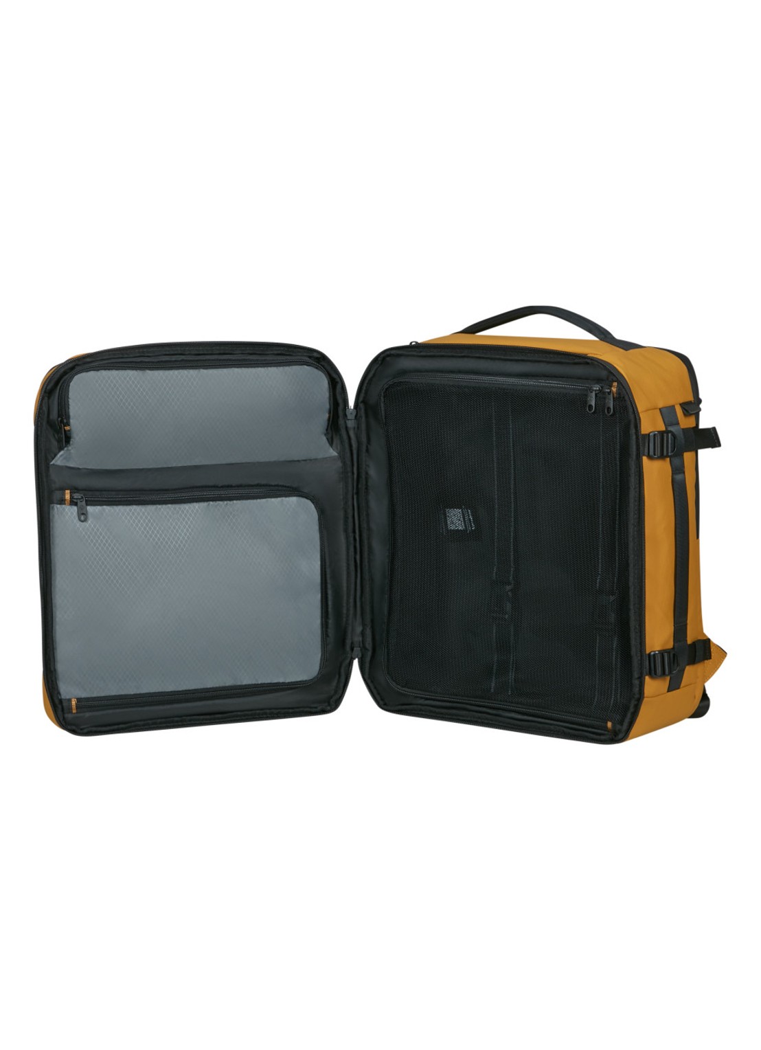 Samsonite Cabin Pack rugzak - achterkant mosterd