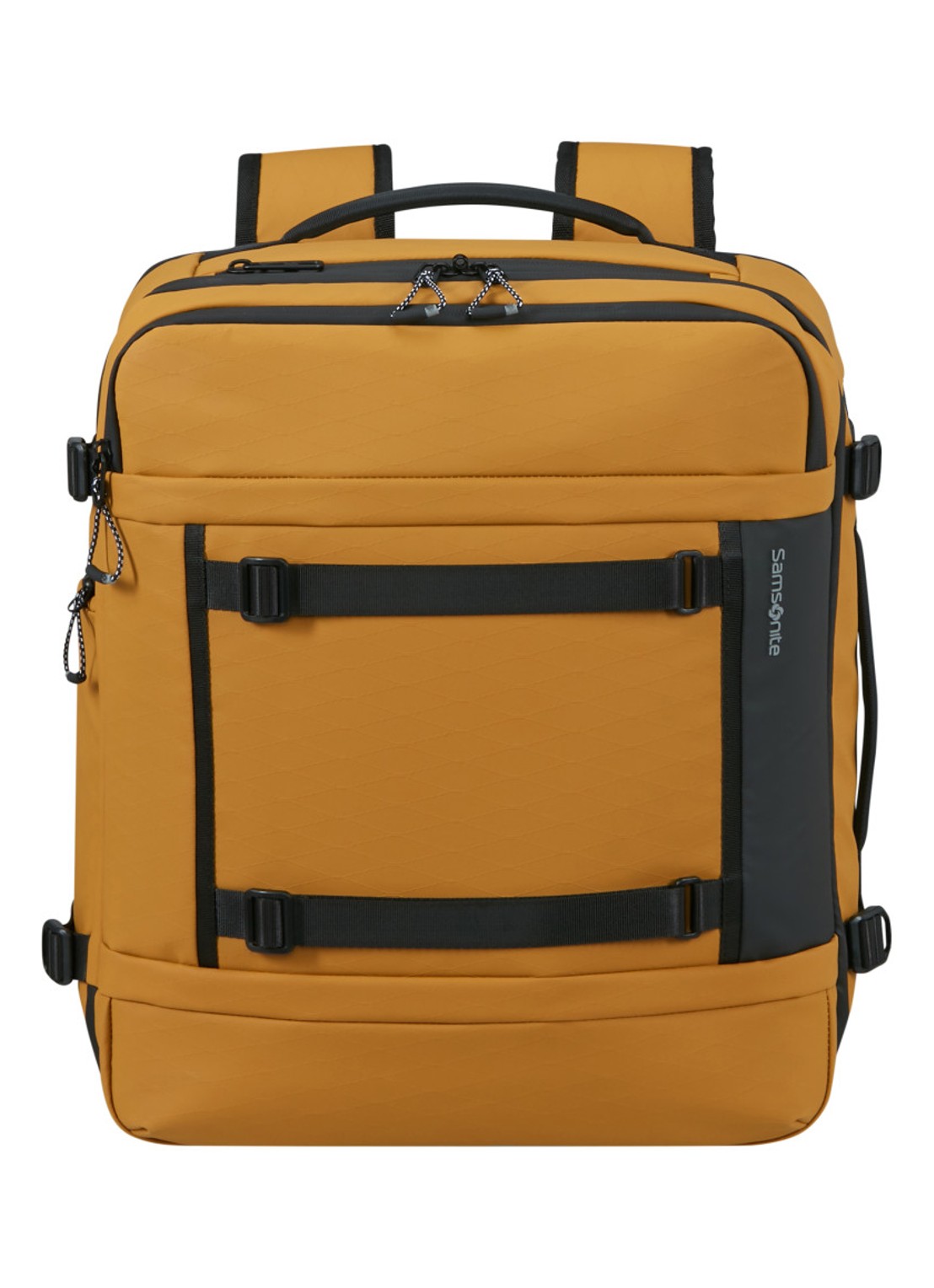 Samsonite Cabin Pack rugzak - voorkant 2 mosterd