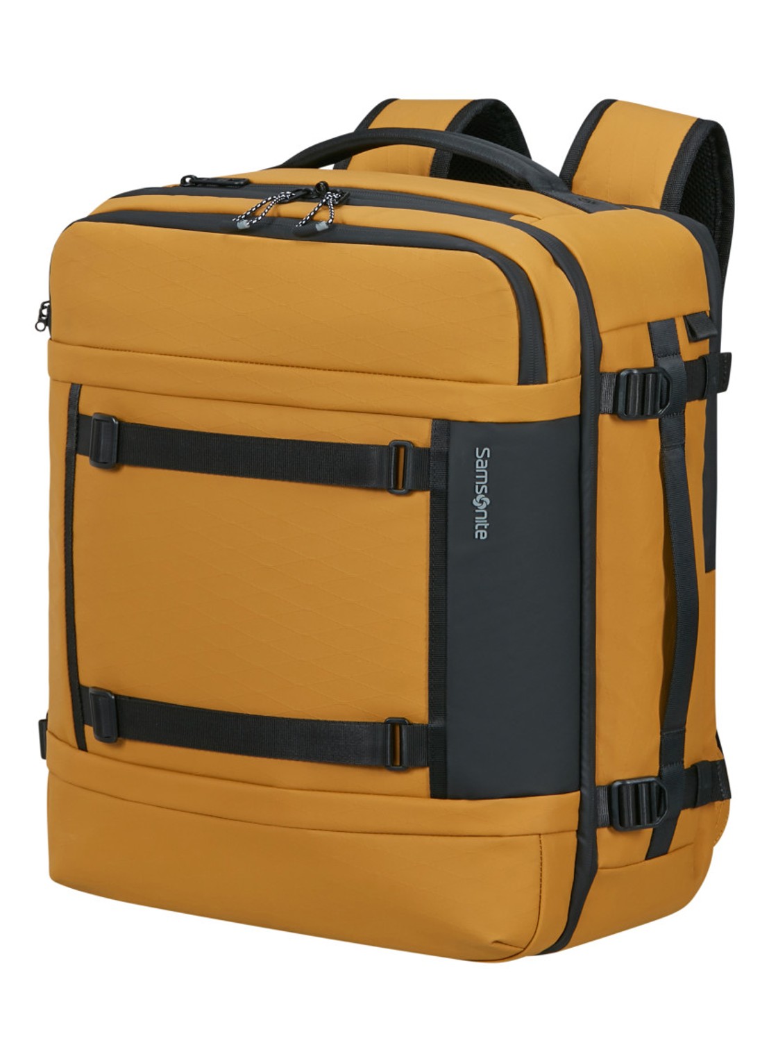 Samsonite Cabin Pack rugzak - voorkant 3 mosterd