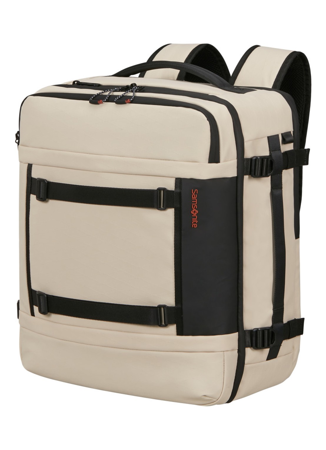 Samsonite Cabin Pack rugzak - voorkant 3 zand