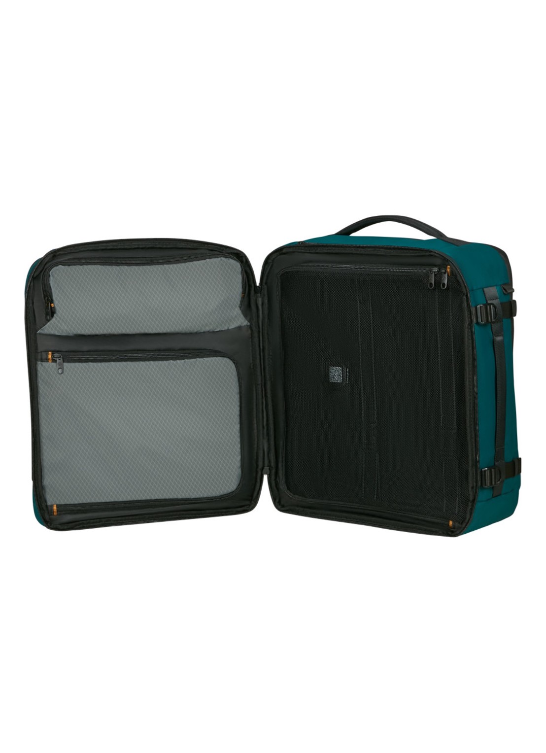 Samsonite Cabin Pack rugzak - achterkant zeegroen