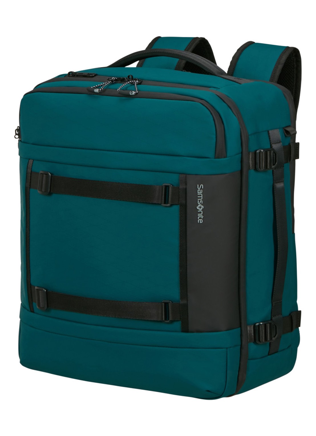 Samsonite Cabin Pack rugzak - voorkant 4 zeegroen