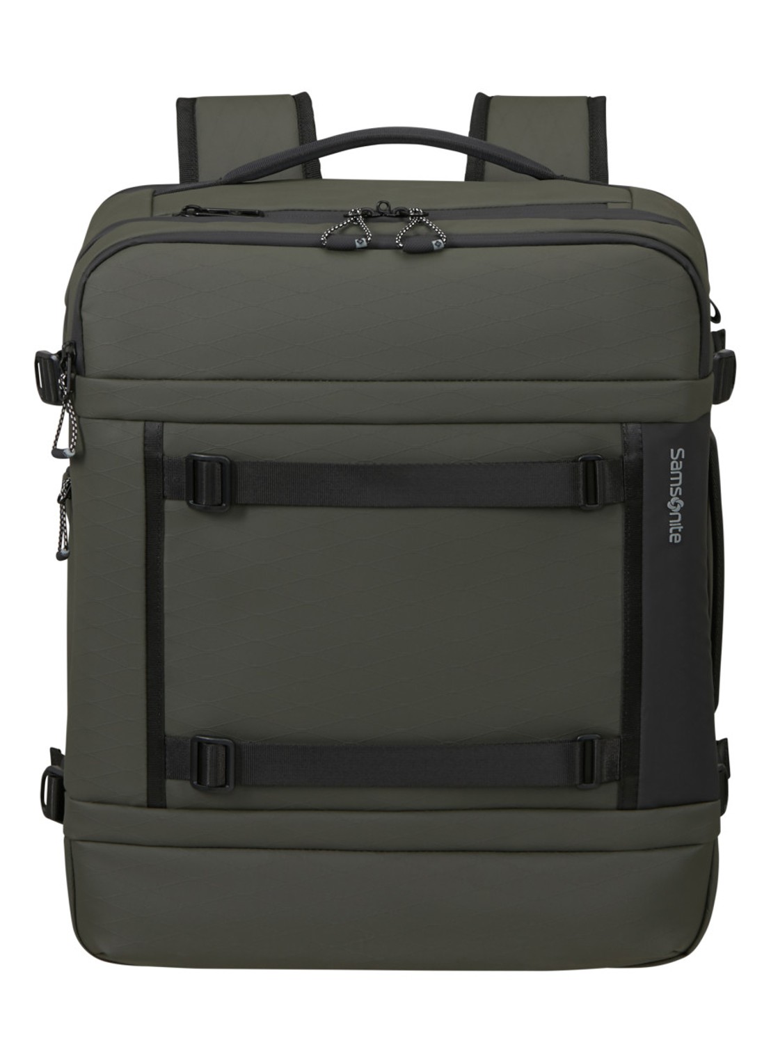 Samsonite Cabin Pack rugzak - voorkant legergroen