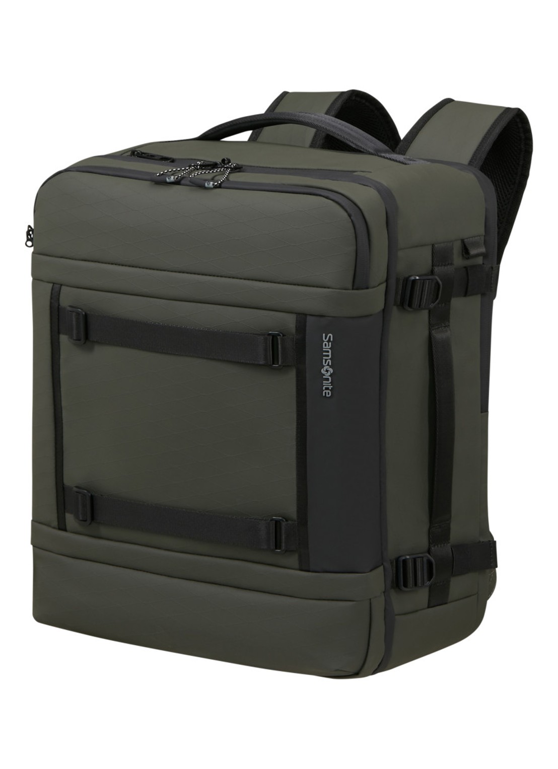 Samsonite Cabin Pack rugzak - voorkant 2 legergroen