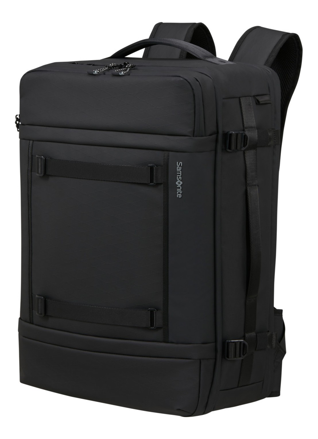 Samsonite Cabin Pack rugzak - voorkant 4 zwart