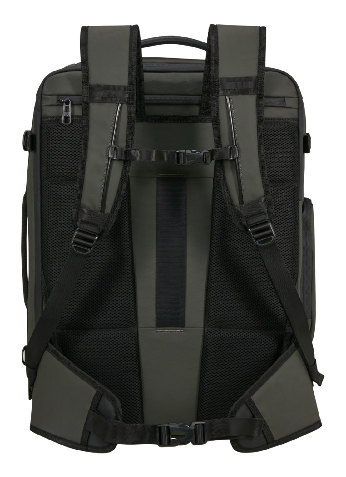 Samsonite Cabin Pack rugzak - detail legergroen