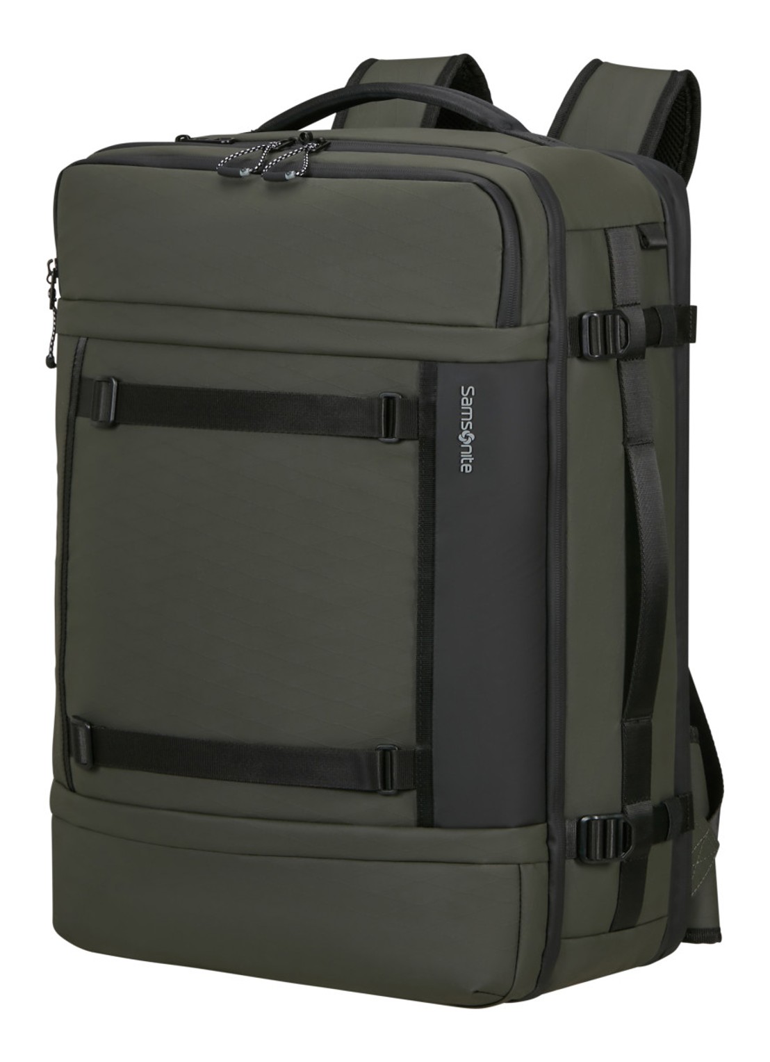 Samsonite Cabin Pack rugzak - voorkant 3 legergroen