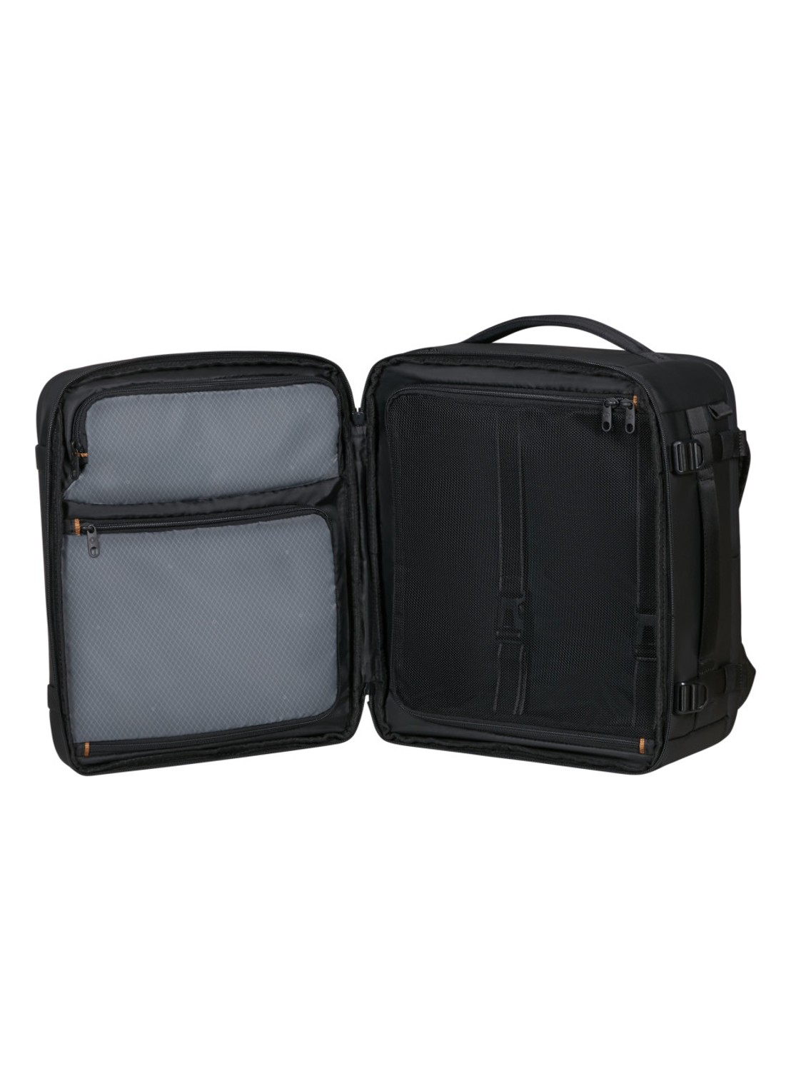 Samsonite Cabin Pack S rugzak - achterkant zwart