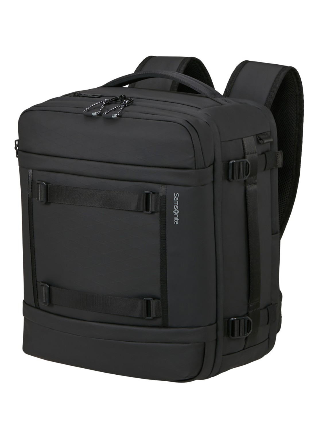Samsonite Cabin Pack S rugzak - voorkant 3 zwart