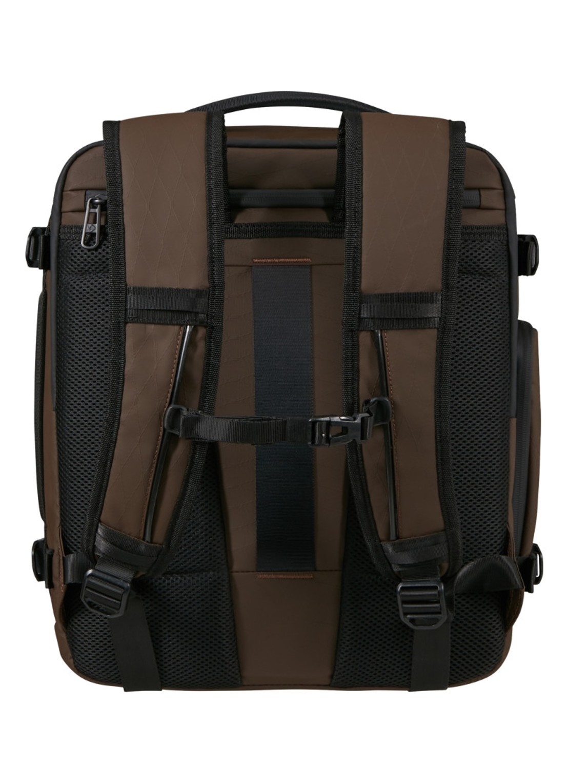 Samsonite Cabin Pack S rugzak - detail 4 donkerbruin