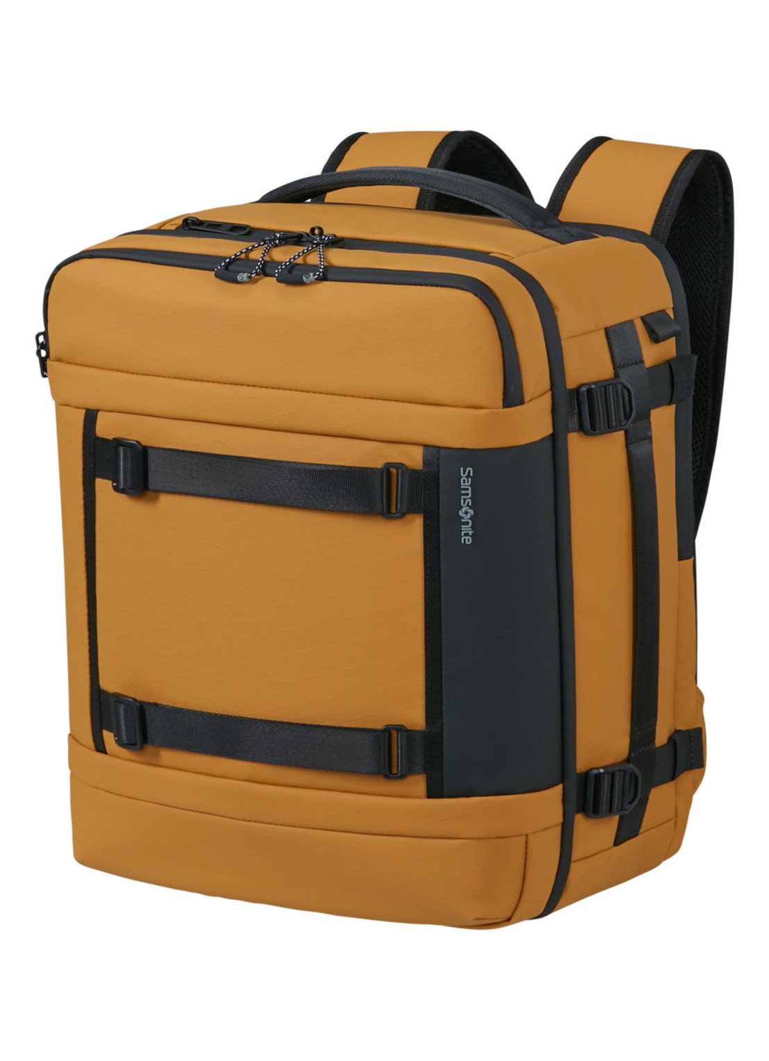 Samsonite Cabin Pack S rugzak - voorkant 4 geel