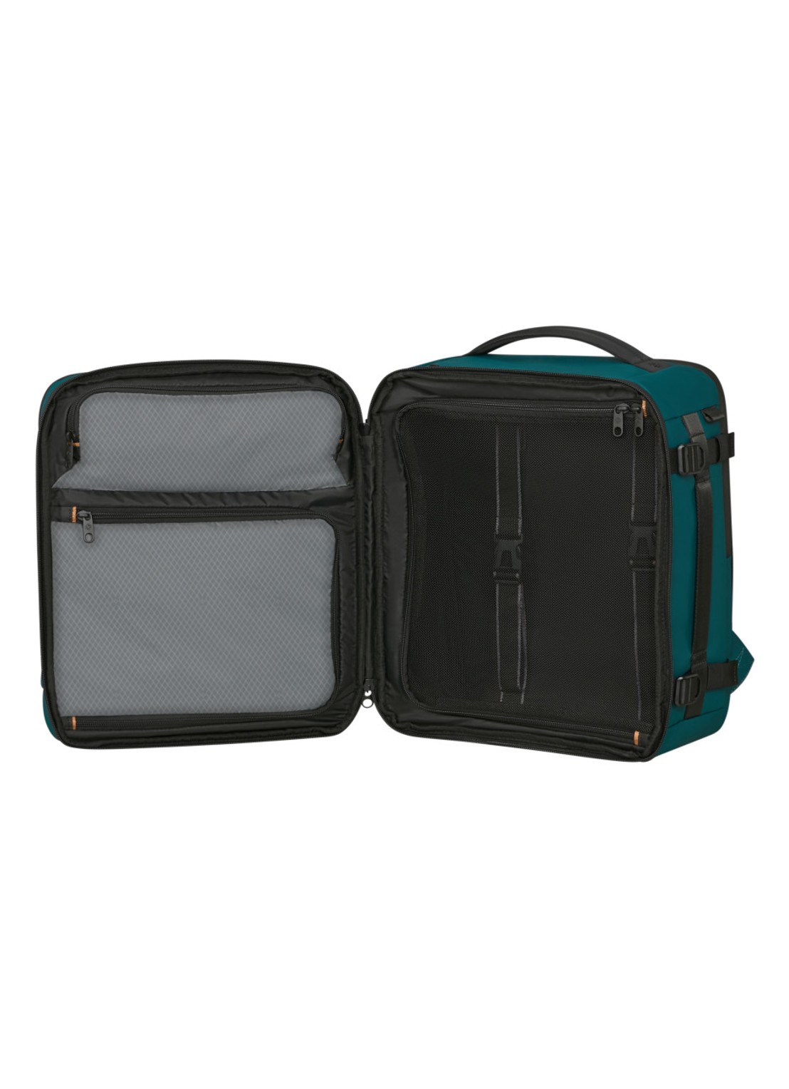 Samsonite Cabin Pack S rugzak - achterkant 4 zeegroen