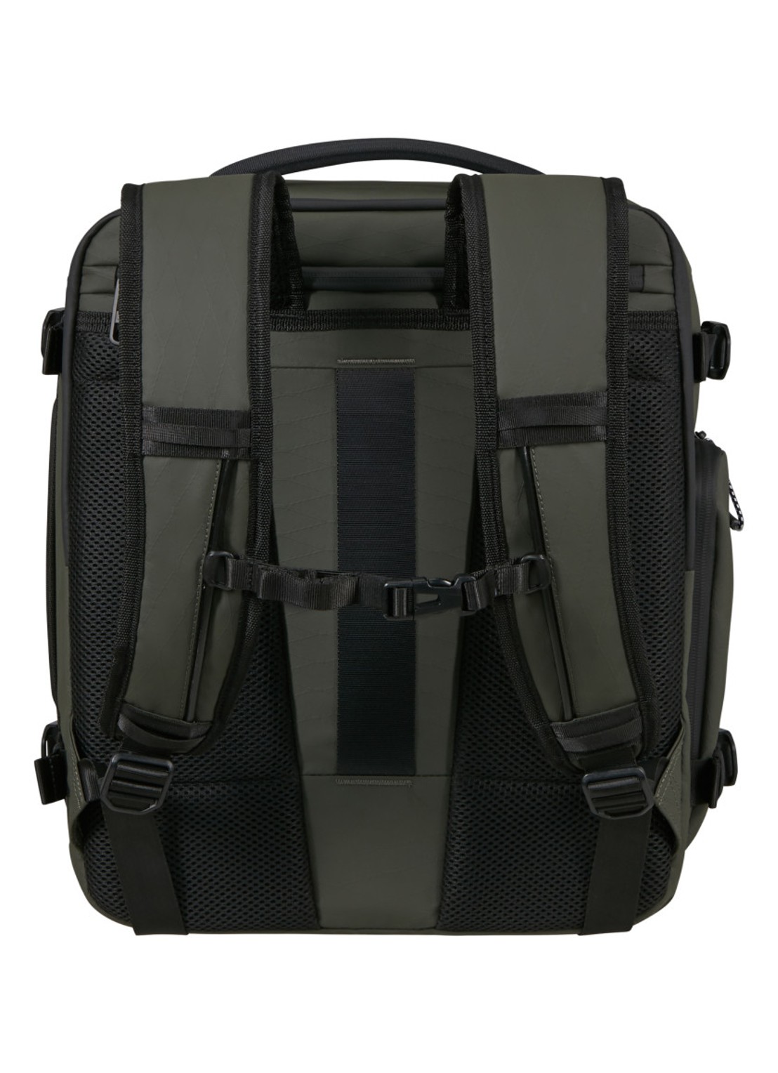 Samsonite Cabin Pack S rugzak - detail 2 mosgroen