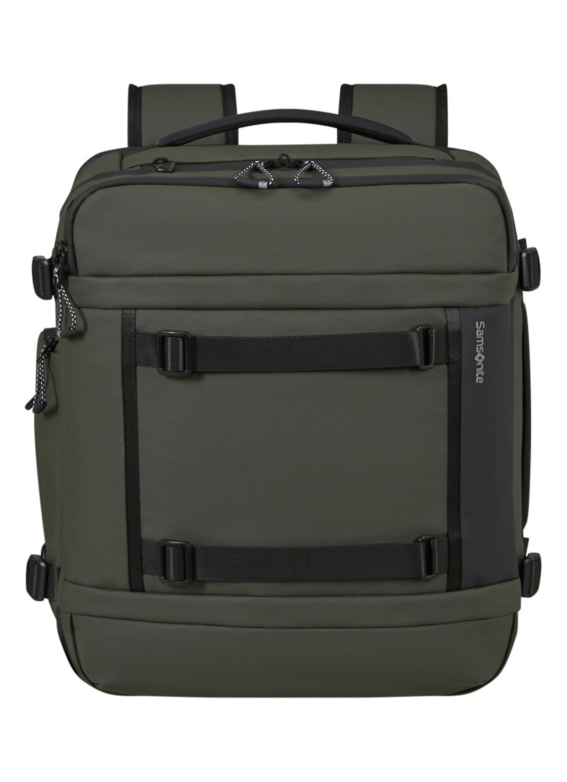Samsonite Cabin Pack S rugzak - voorkant 3 mosgroen