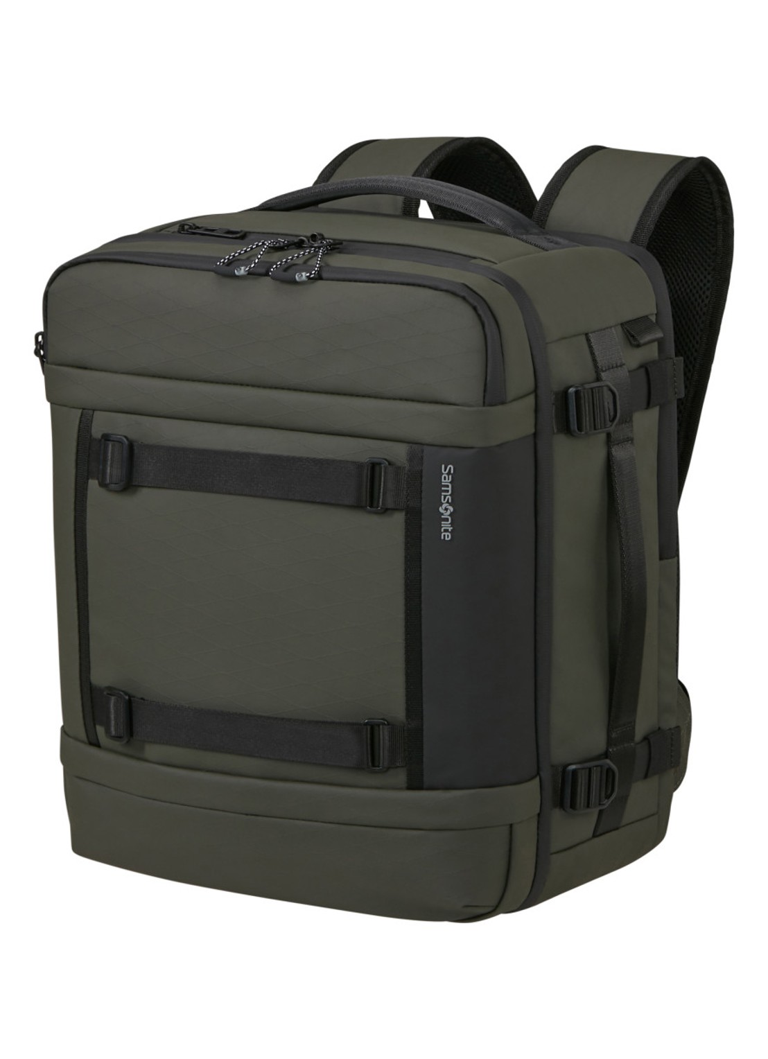 Samsonite Cabin Pack S rugzak - voorkant 4 mosgroen