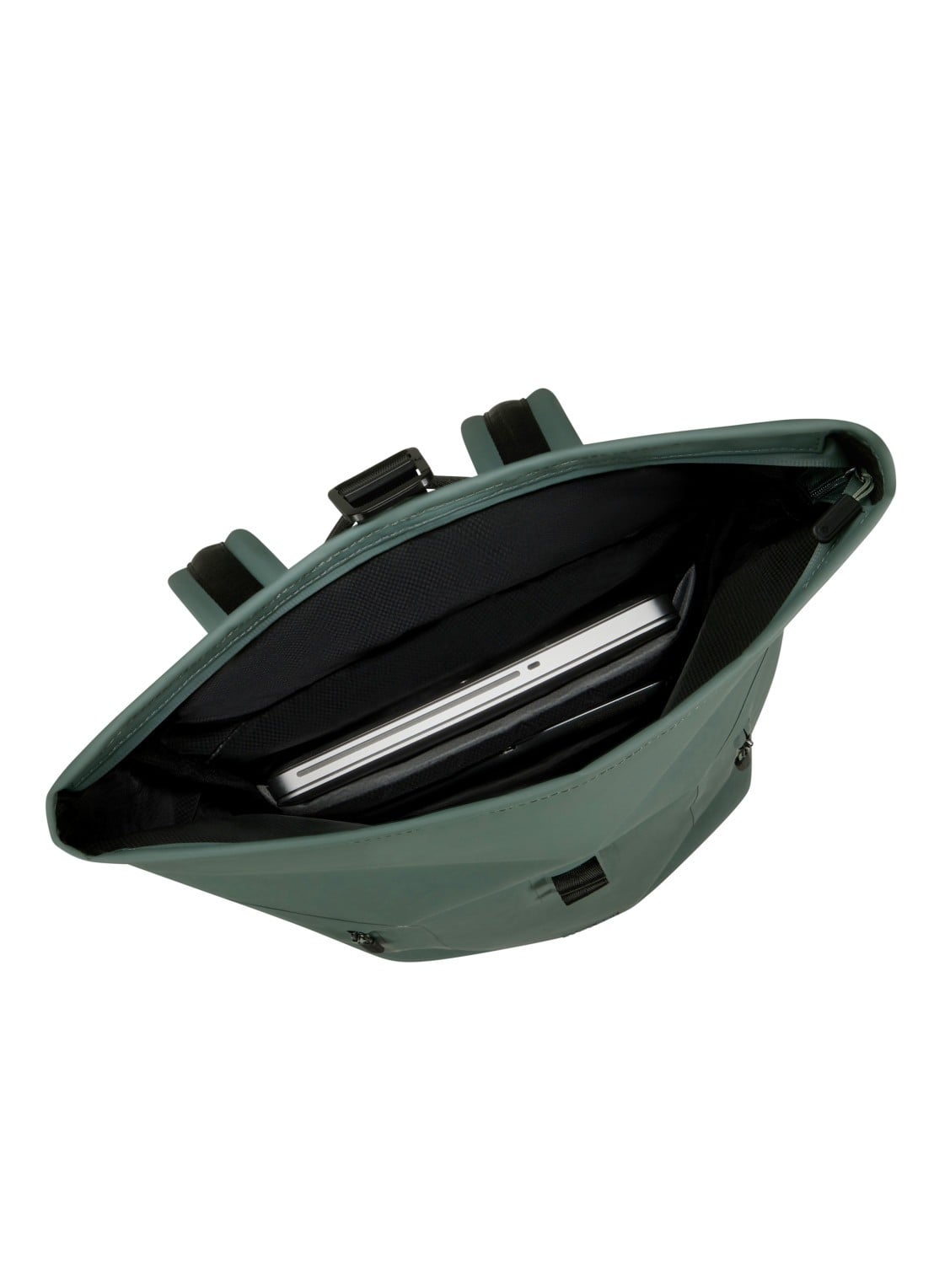 Samsonite Caotify rugzak met 15,6 inch laptopvak - detail 3 olijfgroen