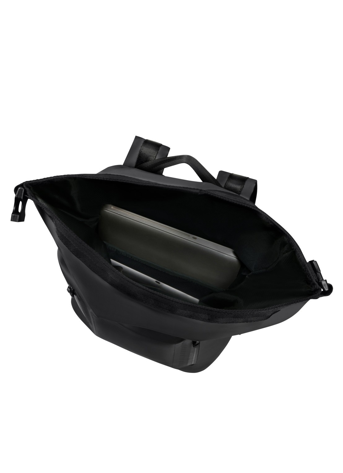 Samsonite Coatify Biz rugzak met 15.6 inch laptopvak - detail 4 black