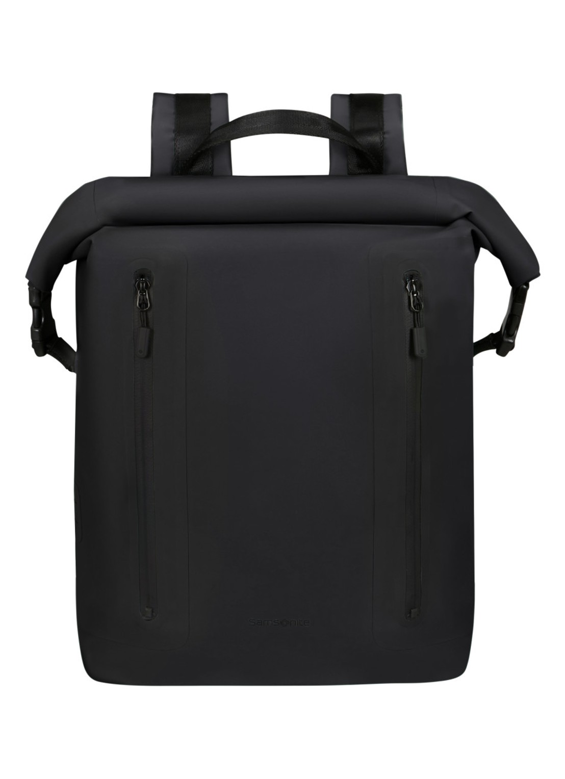 Samsonite Coatify Biz rugzak met 15.6 inch laptopvak - voorkant 2 black