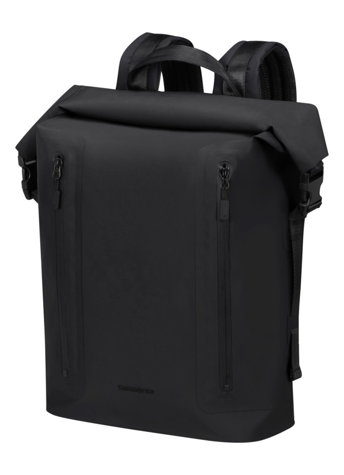 Samsonite Coatify Biz rugzak met 15.6 inch laptopvak - voorkant 3 black