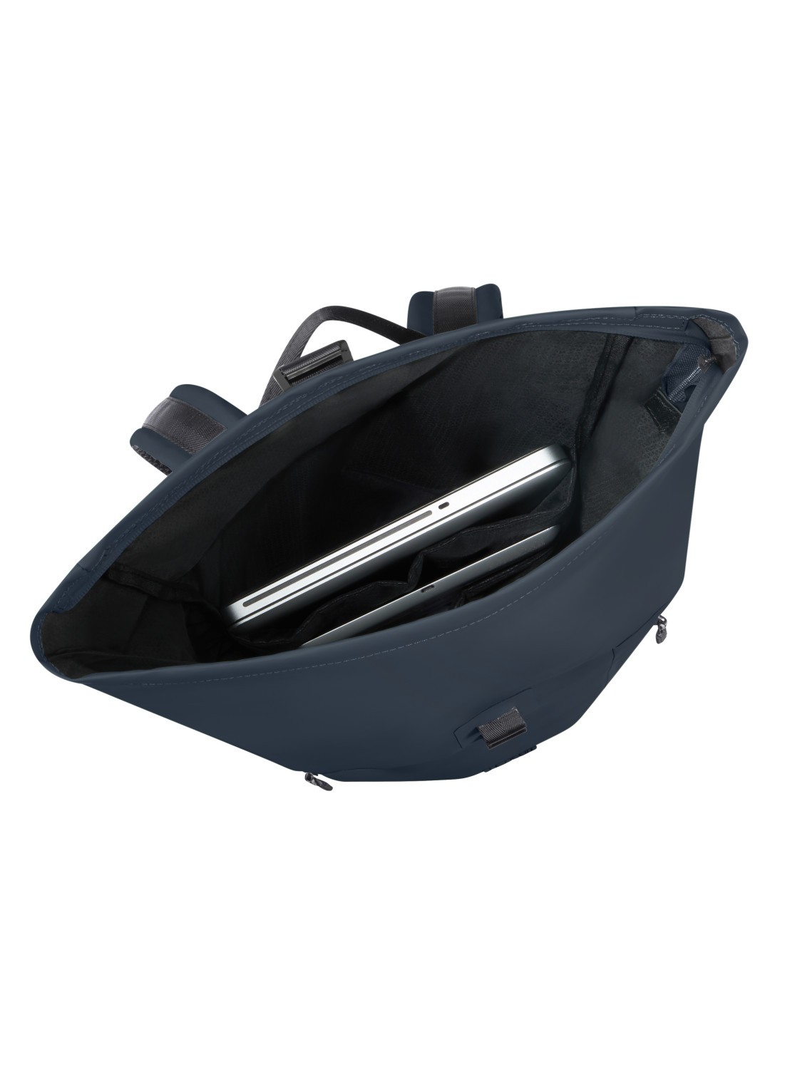 Samsonite Coatify rolltop rugzak met 14,1 inch laptopvak - detail 3 blauw