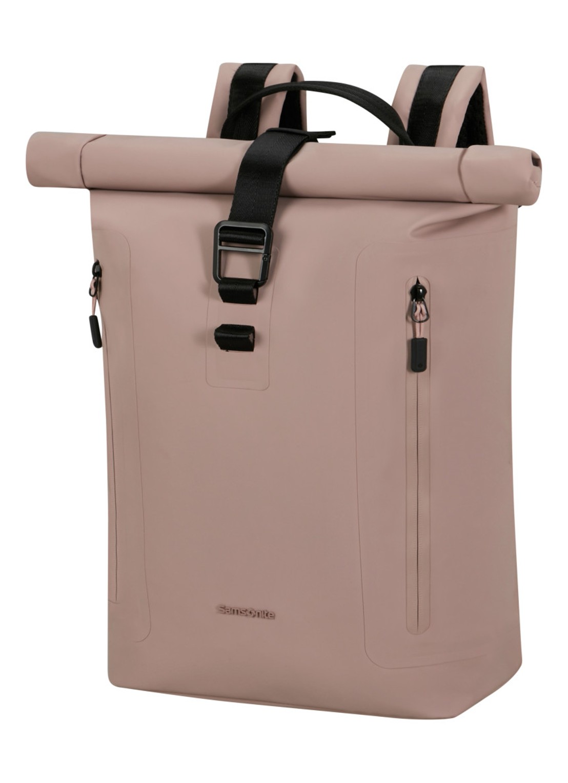 Samsonite Coatify rugzak met 14,1 inch laptopvak - voorkant 4 oudroze