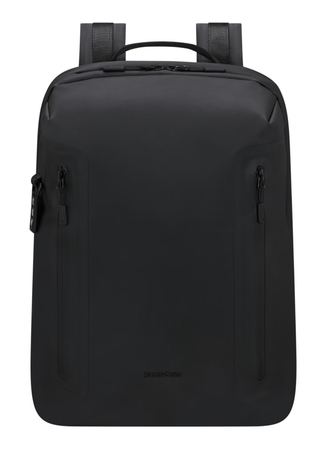 Samsonite Coatify rugzak met 15,6 inch laptopvak - voorkant zwart