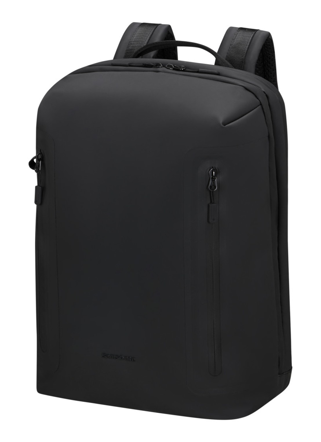 Samsonite Coatify rugzak met 15,6 inch laptopvak - voorkant 2 zwart