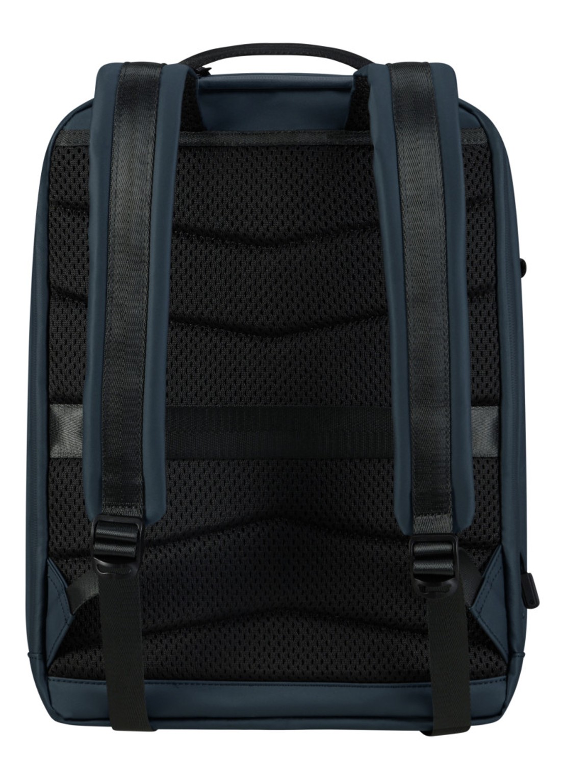 Samsonite Coatify rugzak met 15,6 inch laptopvak - achterkant 3 donkerblauw