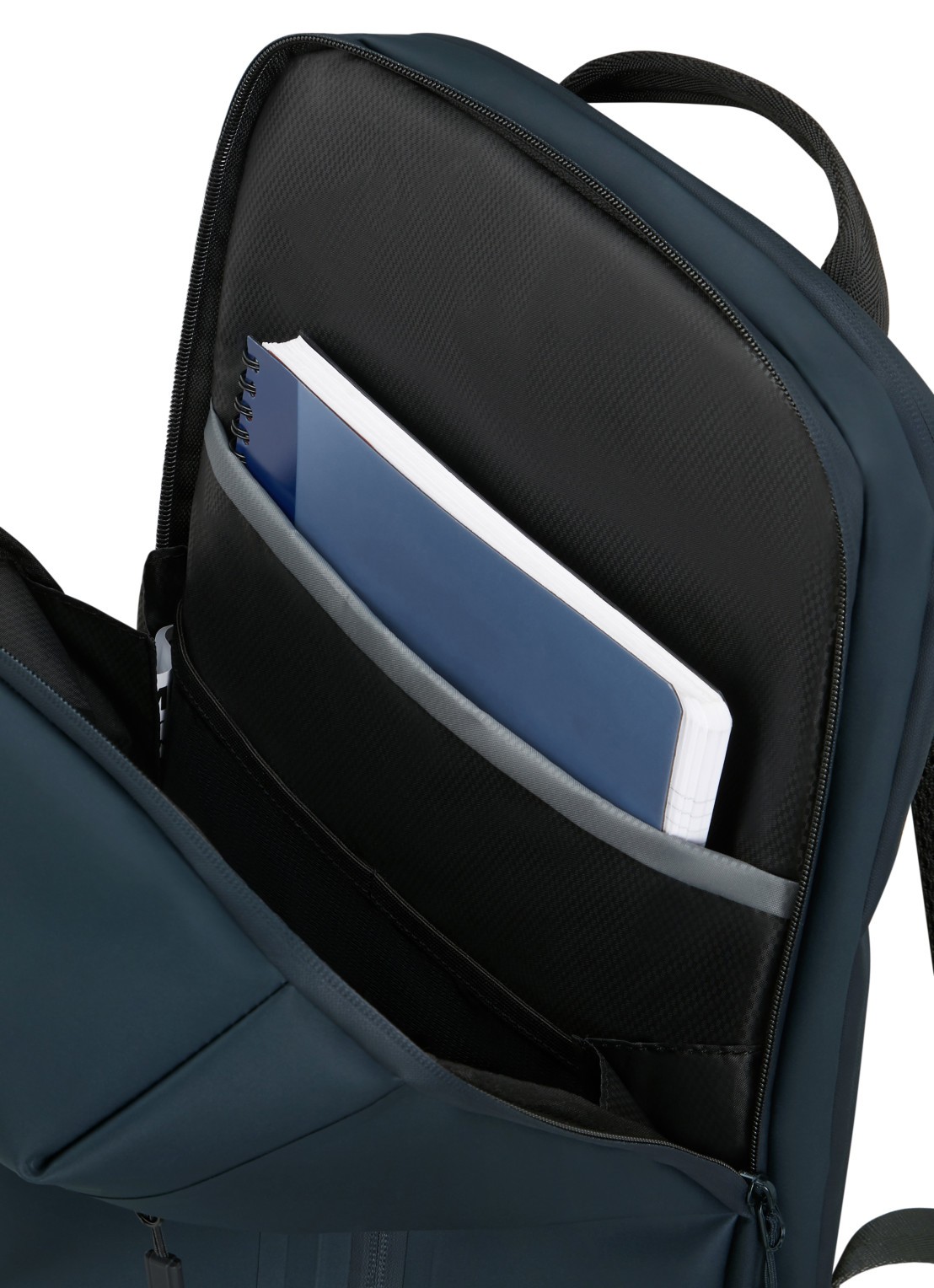 Samsonite Coatify rugzak met 15,6 inch laptopvak - detail 4 donkerblauw