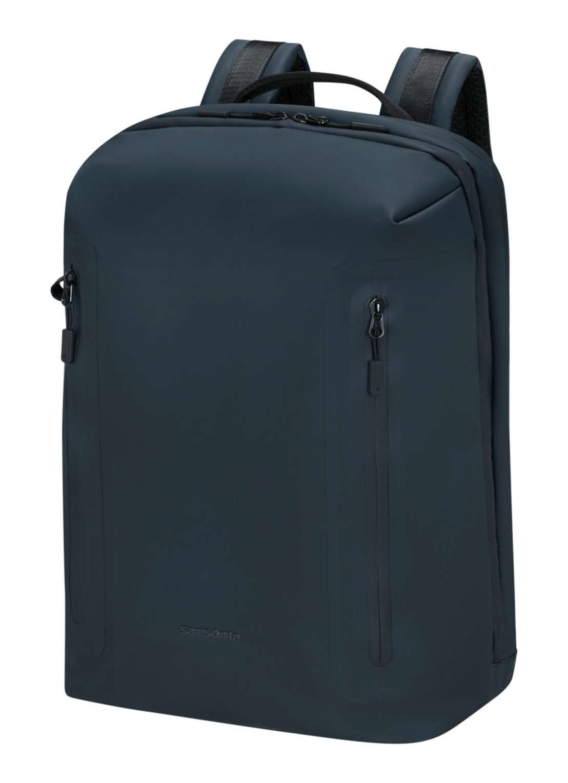 Samsonite Coatify rugzak met 15,6 inch laptopvak - voorkant 2 donkerblauw