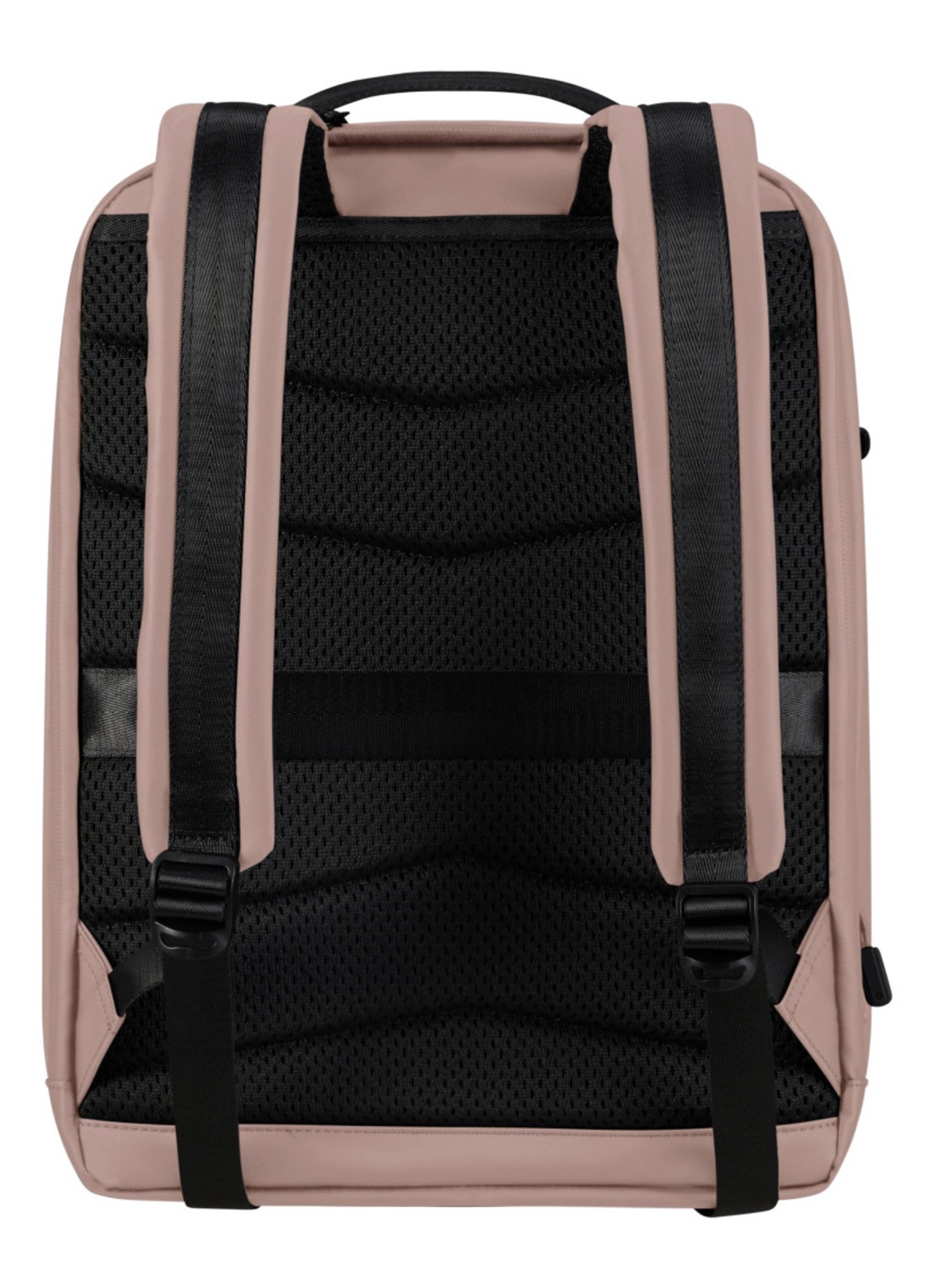 Samsonite Coatify rugzak met 15,6 inch laptopvak - achterkant roze
