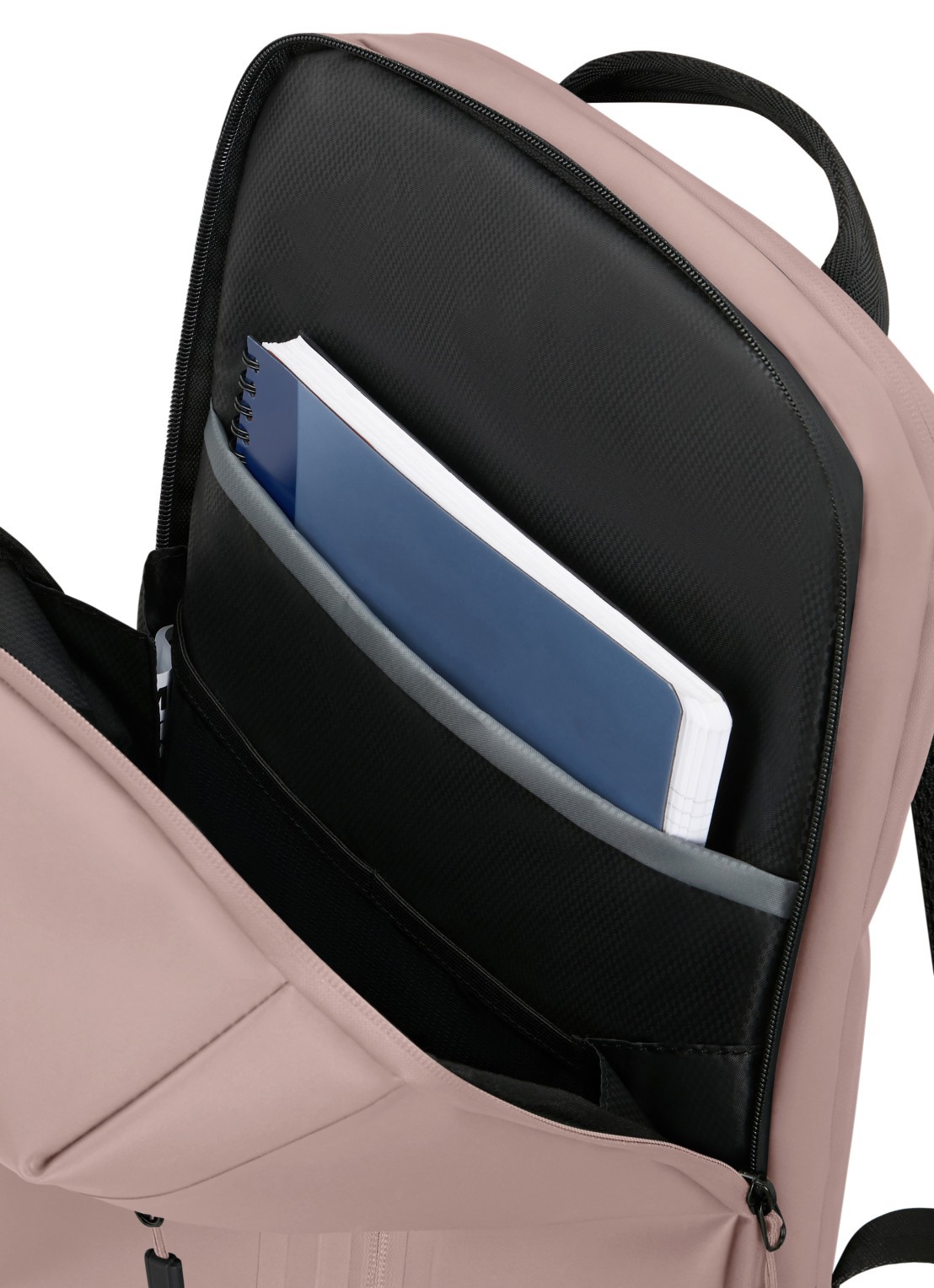 Samsonite Coatify rugzak met 15,6 inch laptopvak - detail 2 roze
