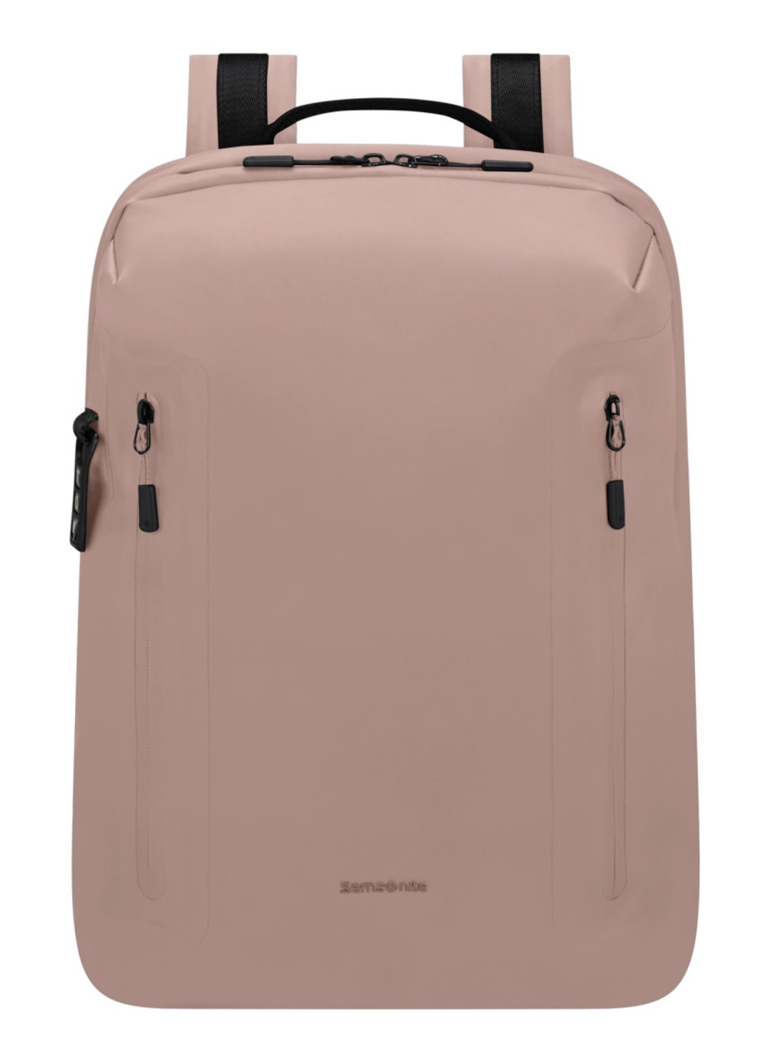 Samsonite Coatify rugzak met 15,6 inch laptopvak - voorkant 3 roze